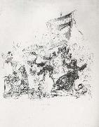 Francisco Goya Drawing for plate 190 china oil painting artist